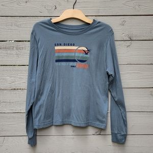 New Roxy San Diego Long Sleeve Tee